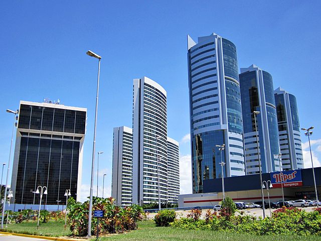 Recife is the largest metropolitan area of the Northeast Region, and the third largest city of the region.