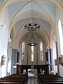 The new Church interior