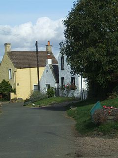 Balmerino Human settlement in Scotland