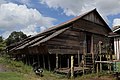 Bahasa Indonesia: Rumah adat Baloi Buat suku Dayak Bulusu di Desa Pungit, Kabupaten Bulungan, Kalimantan Utara.