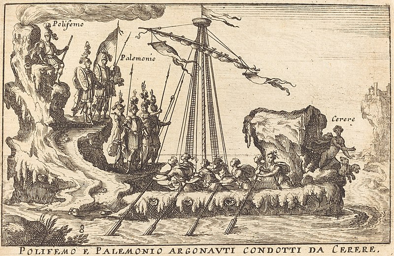 File:Balthasar Moncornet after Remigio Cantagallina, Polifemo e Palemonio Argonauti condotti da Cerere, NGA 126497.jpg