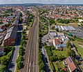 * Nomination Tracks south of the railway station in Bamberg, aerial view. --Ermell 05:26, 6 August 2024 (UTC) * Promotion Good quality. --Jacek Halicki 06:13, 6 August 2024 (UTC)