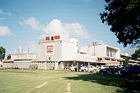 The Banks Brewery in Barbados (c.a. November 2000) Banks Beer Brewery (side), Barbados.jpg