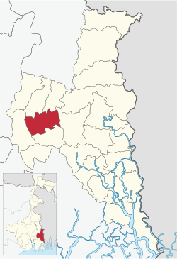 Barasat-I in North 24 Parganas (West Bengal).svg