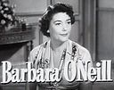 Barbara O'Neil: Años & Cumpleaños