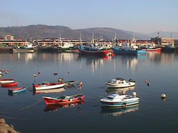 Barcos en Colindres.