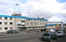 Barry Police Station in the Jenner district