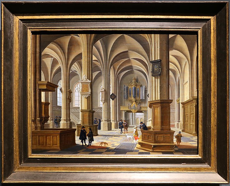 File:Bartholomeus van bassen, interno della chiesa di santa cuna a rhenen, 1638.jpg