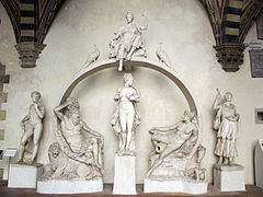 Fontana di Sala Grande, d'Ammannati, 1556-1561.