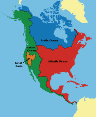 In relation to North America