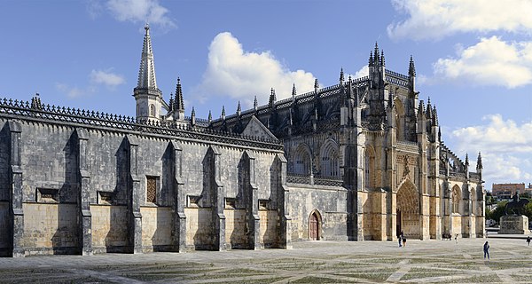 Monastery of Batalha, Portugal