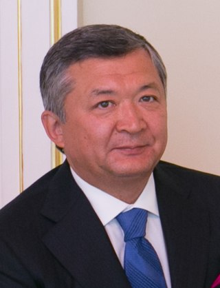 Baurzhan Mukhamejanov Kazakh politician