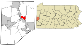 Ubicación de Rochester Township