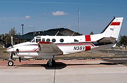 Bureau of Land Managementin U-21A Ute.