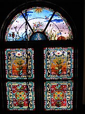 Belcher stained glass mosaic window.jpg