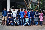 Wikipedia15 good article edit-a-thon participants (Chittagong).