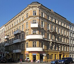 Berlin, Kreuzberg, Arndtstrasse 36, Mietshaus