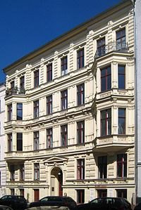 Berlin, Mitte, Krausnickstrasse 13, Mietshaus