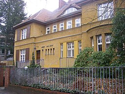 Berlin-Dahlem Arnimallee 8 Haus Hecht