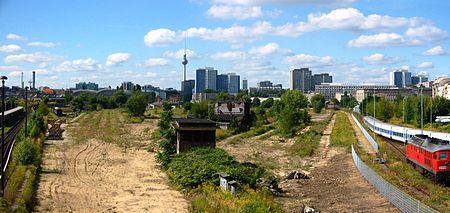 Berlin Wriezener Güterbahnhof