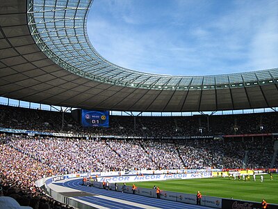 Berlin Olimpiyat Stadyumu (Üreten: Sir James)