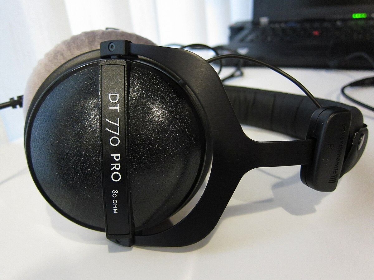 Beyerdynamic DT 770 PRO 80 Ohm « Casque