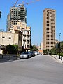 Buildings in Beirut, Lebanon.