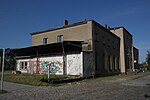 Vorschaubild für Bahnhof Strasburg (Uckerm)