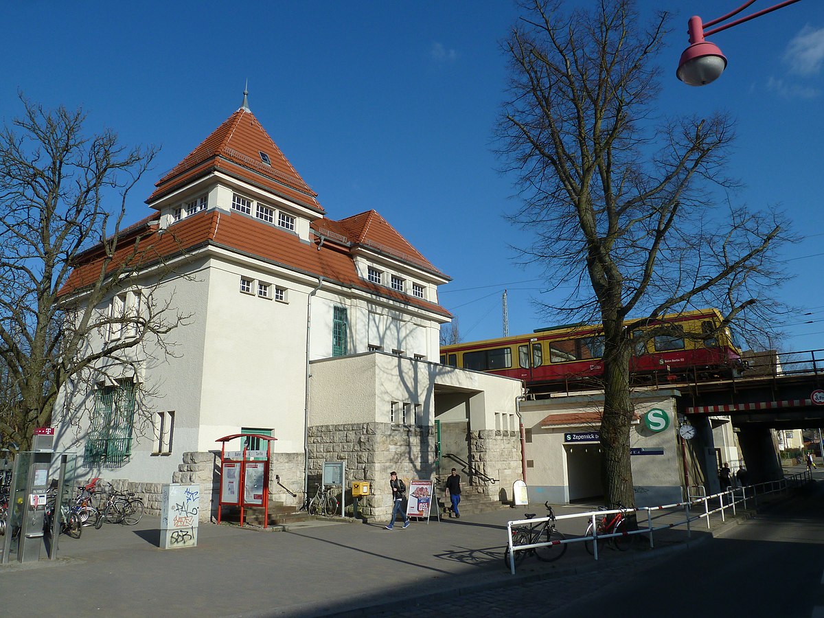 Zepernick station