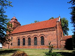 Saint Andrew Bobola church in Białków