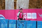 Deutsch: Biathlon bei den Olympischen Winter-Jugendspielen 2020 in Lausanne; Tag 2, 11. Januar 2020; Einzel männlich English: Biathlonl at the 2020 Winter Youth Olympics in Lausanne at 11 January 2020 – Individual men