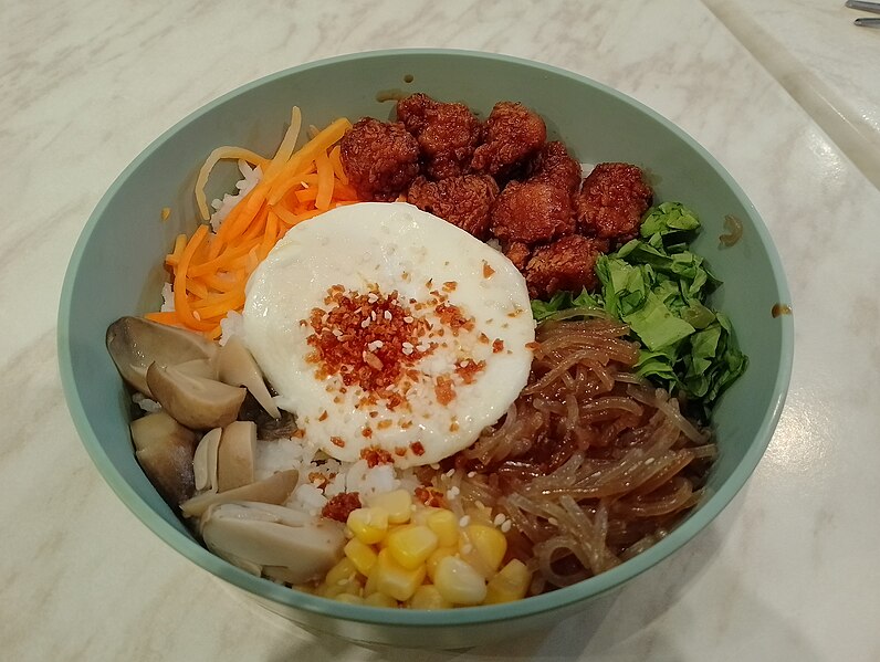 File:Bibimbap from Bonchon Chicken (2024-01-01).jpg