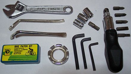 Some bicycle repair tools
