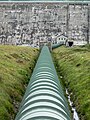 Bielerhöhe - Silvrettastausee - Wasserleitung 01.jpg