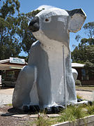 The Big Koala at Cowes in Victoria.