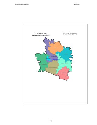 <span class="mw-page-title-main">Bijapur Lok Sabha constituency</span> Constituency of the Indian parliament in Karnataka