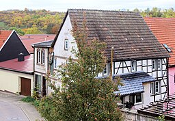 Bilzingsleben, Haus Karl-Liebknecht-Straße 1A