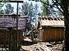 Reconstructed buildings at Birka