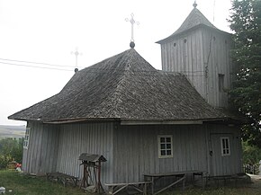 Biserica de lemn din Forăști