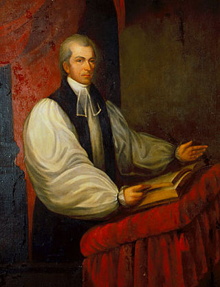 <span class="mw-page-title-main">James Madison (bishop)</span> American bishop