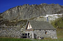 Il bivacco Pietro Amodei all'Alpe Pianezza (Craveggia)