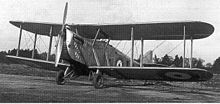 A Dart at RAF Martlesham Heath, circa 1925