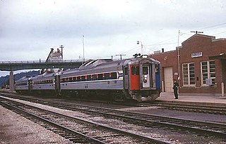 <span class="mw-page-title-main">Dubuque station</span> Rail station in Dubuque, Iowa, US