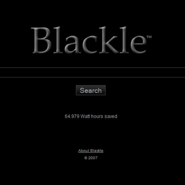 Blackle