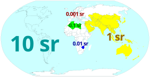 Steradiante: Definizione di steradiante, Note, Voci correlate