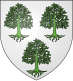 Wappen von Mallefougasse-Augès
