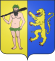 Rodzina Blason być Sauvage Vercours.svg