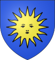 Sonnenfigur im Wappen des Jan Zyndram von Maszkowic und von Nérac (Lot-et-Garonne)