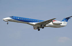 Embraer ERJ 145 från Flybmi