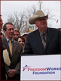 Thumbnail for File:Bob Goodlatte and Dick Armey.jpg